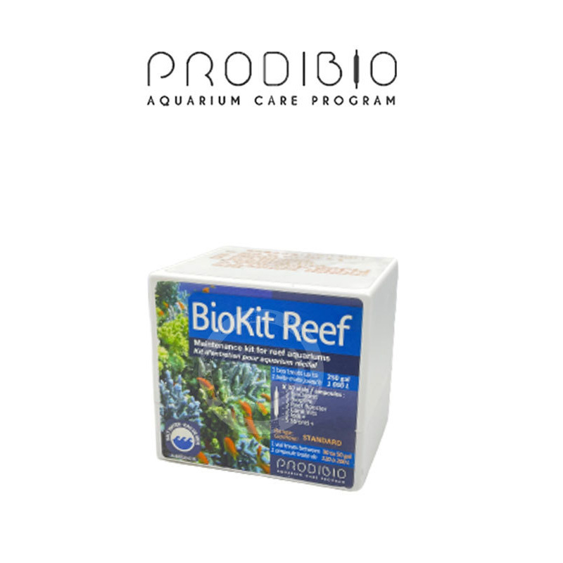 Serbatoi di pesce PRODIBIO bio - Marine Test Kit recensione e prezzo