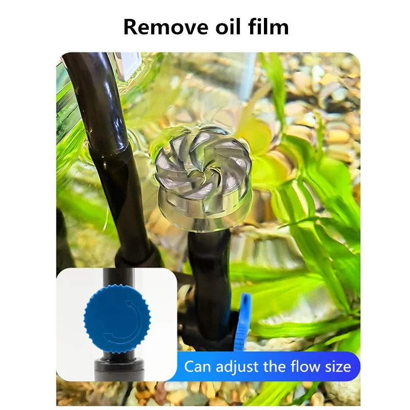 SUNSUN nuovo filtro per acquar - Marine Aquarium Protein Skimmer recensione e prezzo