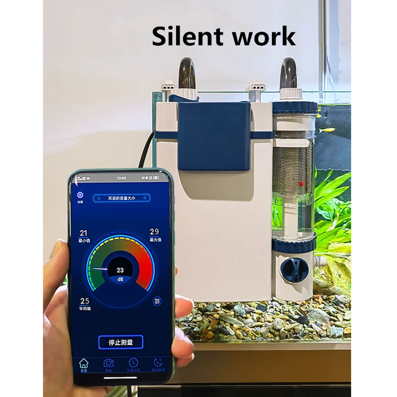 SUNSUN nuovo filtro per acquar - Marine Aquarium Protein Skimmer recensione e prezzo