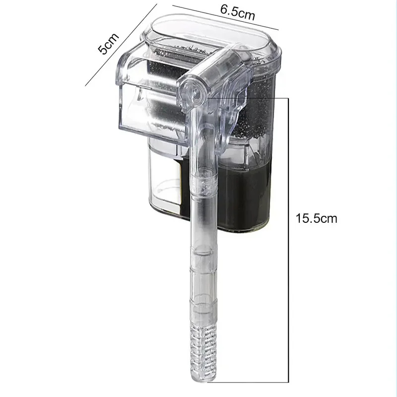 Nuovo filtro sospeso per acqua - Marine Aquarium Protein Skimmer recensione e prezzo