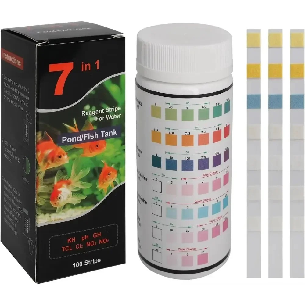 Striscia reattiva per acquario - Marine Test Kit recensione e prezzo