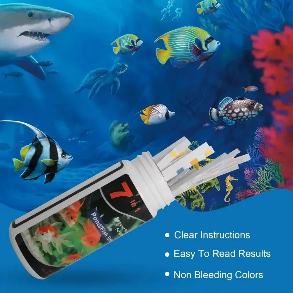 Striscia reattiva per acquario - Marine Test Kit recensione e prezzo