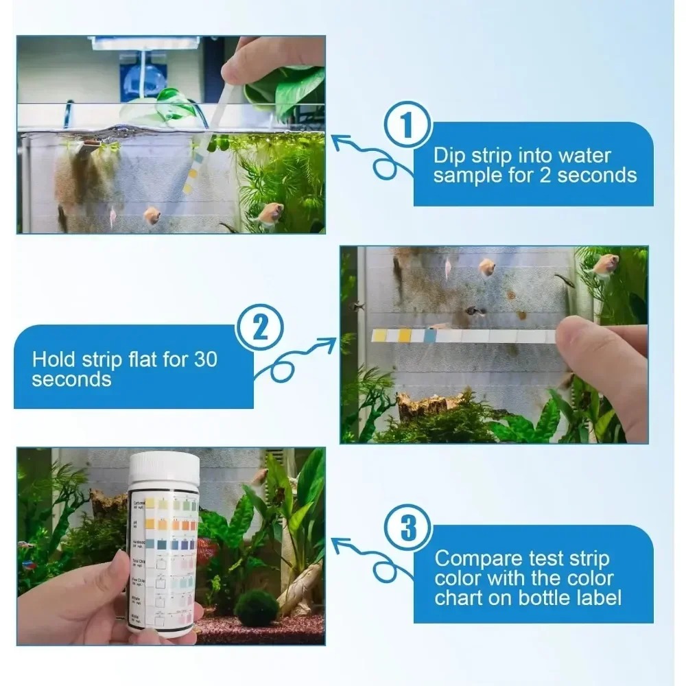 Striscia reattiva per acquario - Marine Test Kit recensione e prezzo