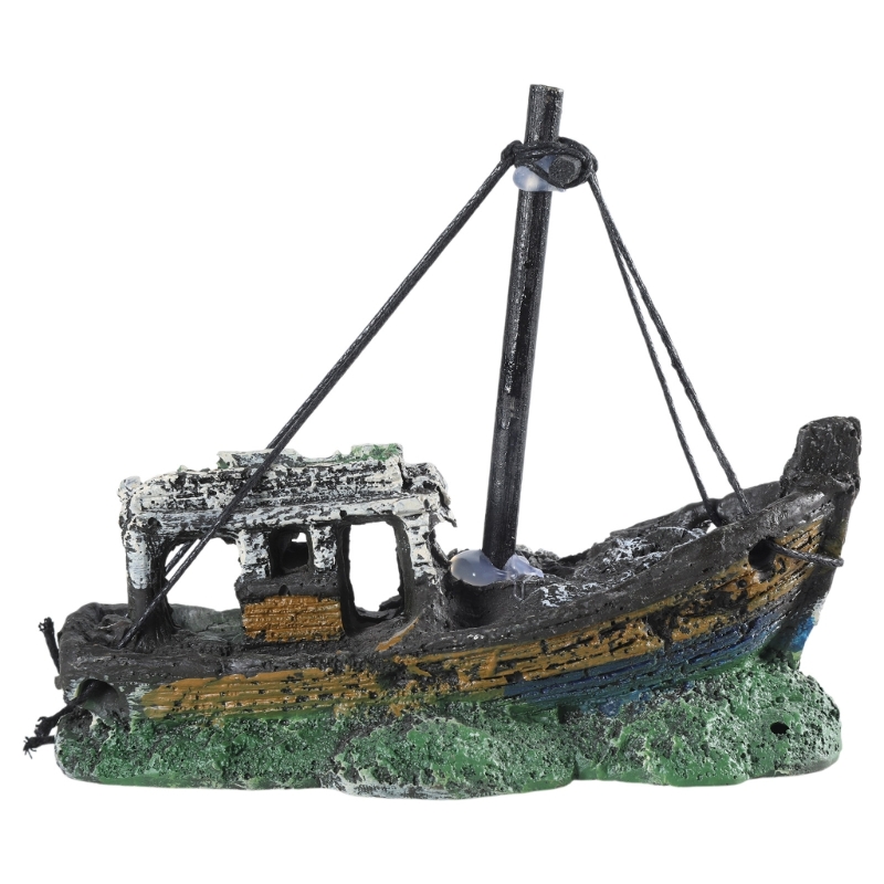 Acquario Nave affondata Decora - Aquarium Marina recensione e prezzo