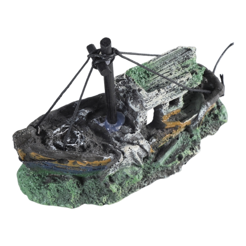 Acquario Nave affondata Decora - Aquarium Marina recensione e prezzo
