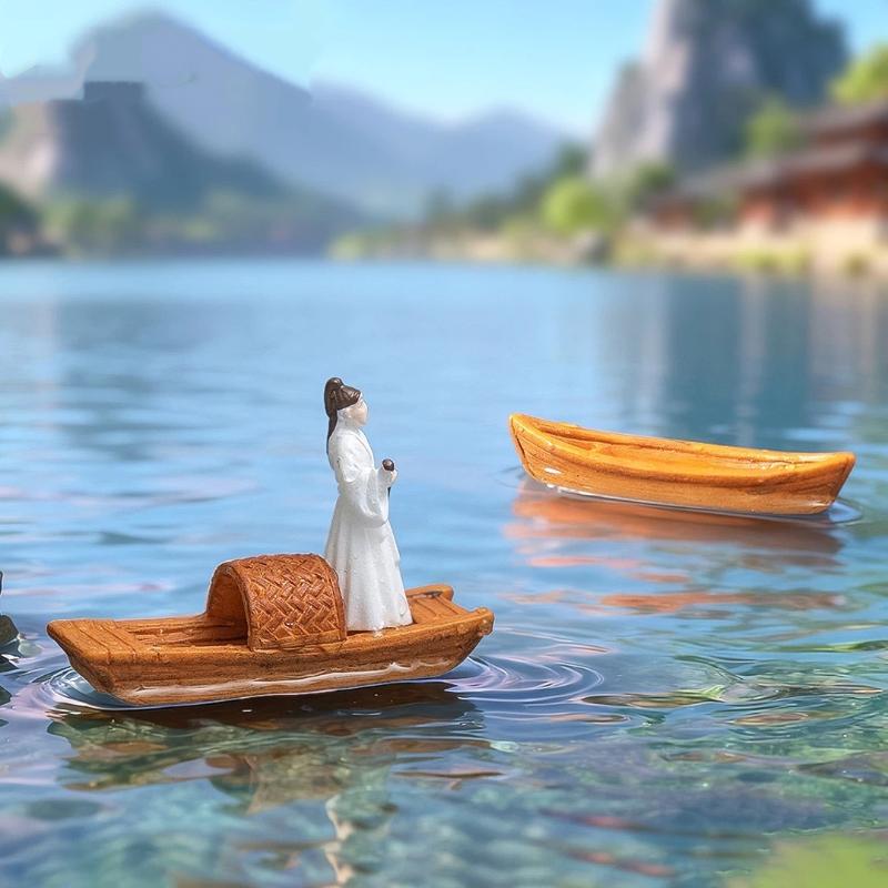 Modellino di barca galleggiant - Aquarium Marina recensione e prezzo