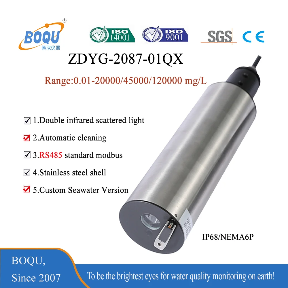 Boqu Zdyg-2087-01qx Sensore Di - Marine Aquarium Price recensione e prezzo