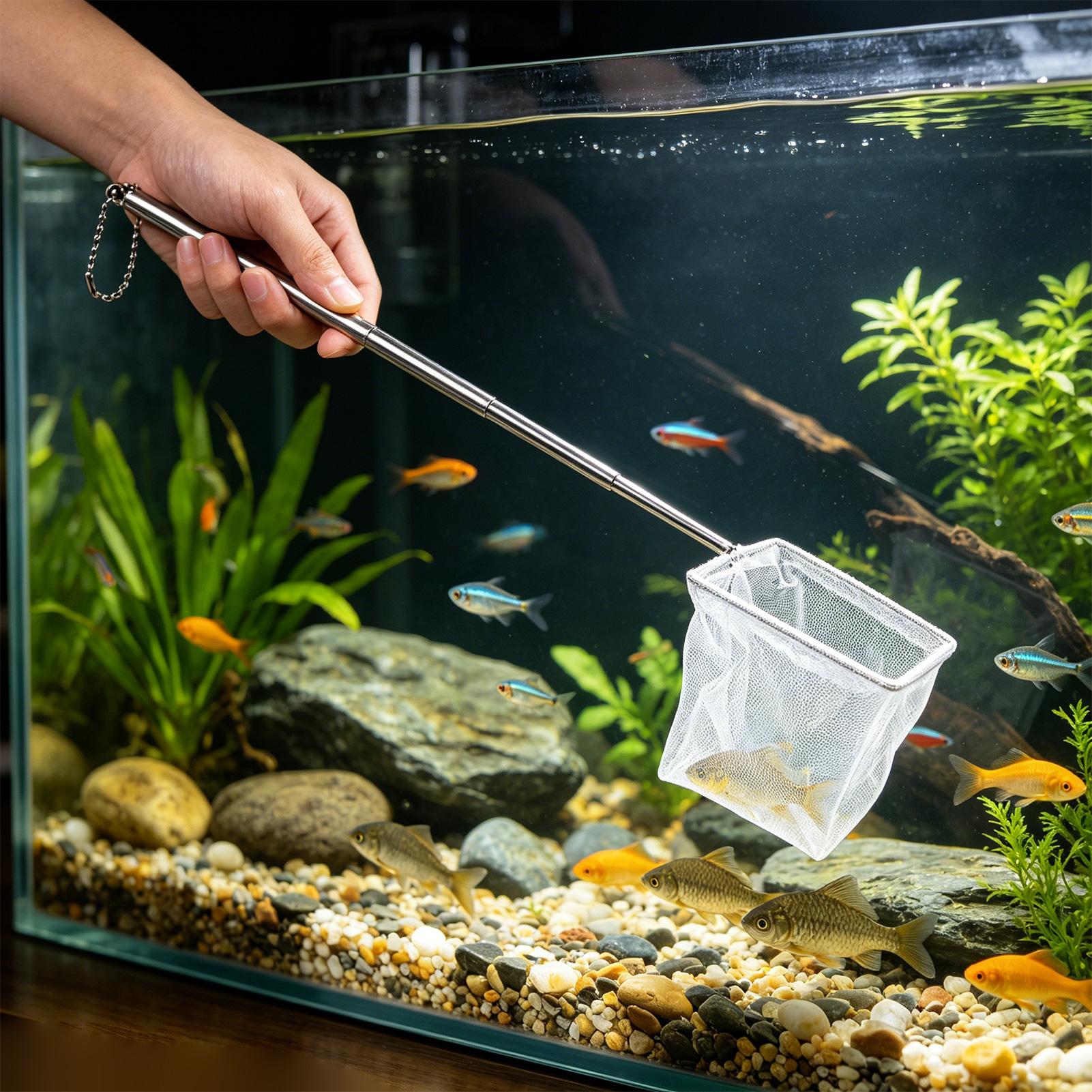 Set di 2 Reti da Pesca Piccole - Aquarium Marina recensione e prezzo