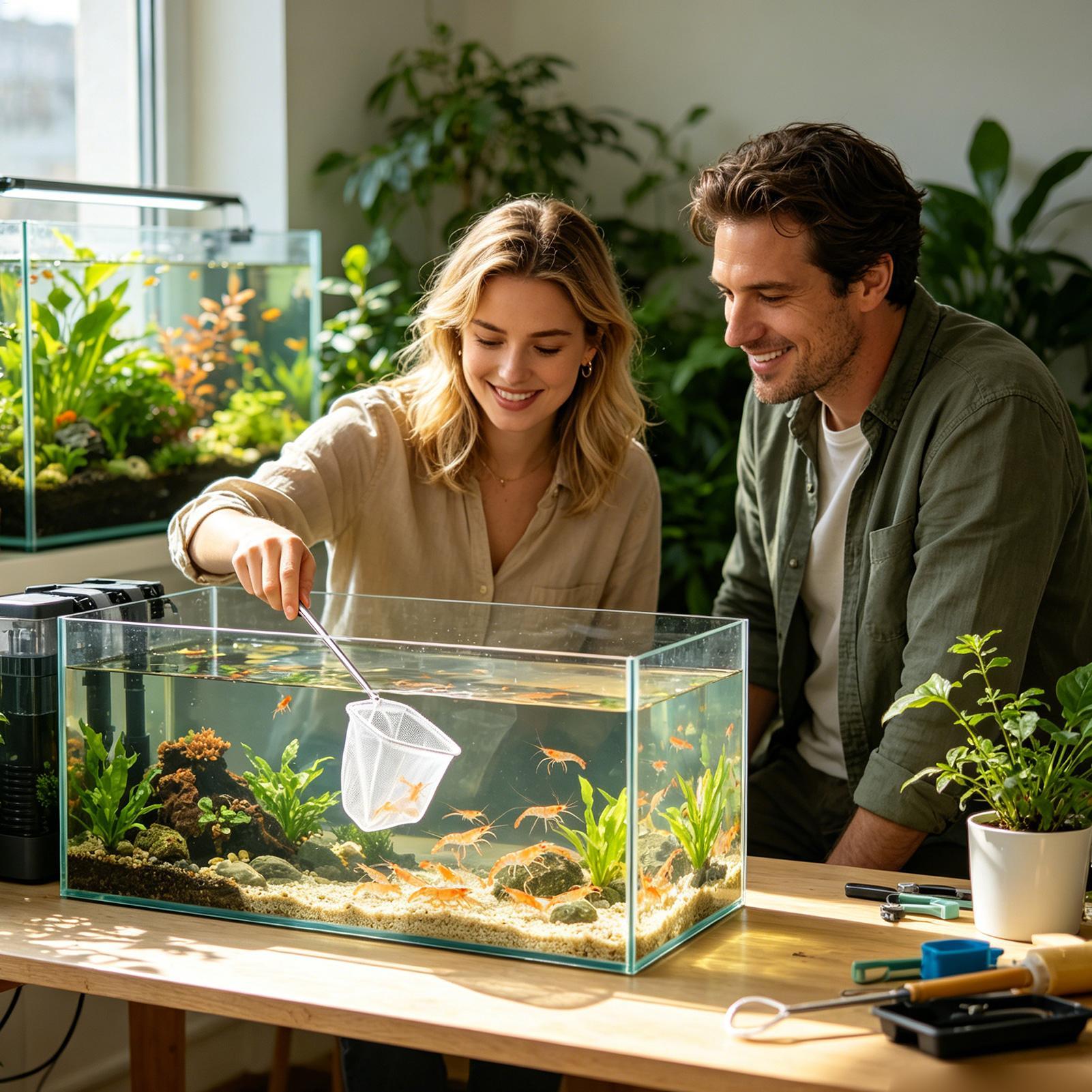 Set di 2 Reti da Pesca Piccole - Aquarium Marina recensione e prezzo