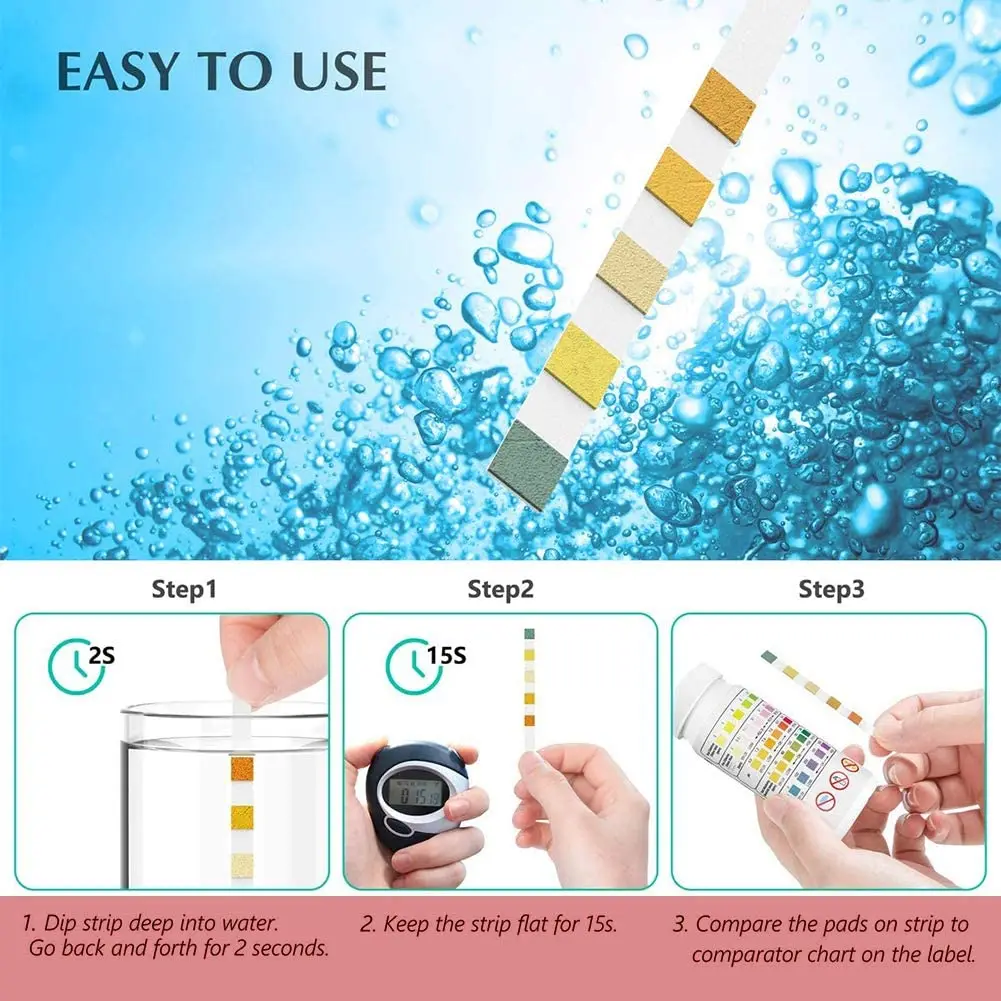 Strumento per la durezza della - Marine Test Kit recensione e prezzo