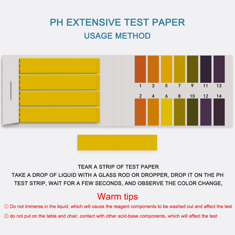 80-400 pz Strisce reattive PH  - Marine Test Kit recensione e prezzo